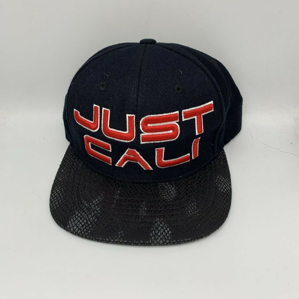 Just California Lids Hat Snapback Cap